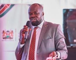 File image of Kileleshwa MCA Robert Alai.